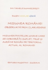 Misiunea Romaniei observata prin clarvedere